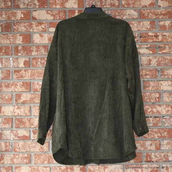 Soft Surroundings Green Jacket NWOT - Picture 2 of 3